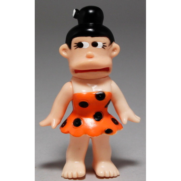 Toy patent Soft Vinyl early human First Human Giatrus [ Pico ] by Toy Patent