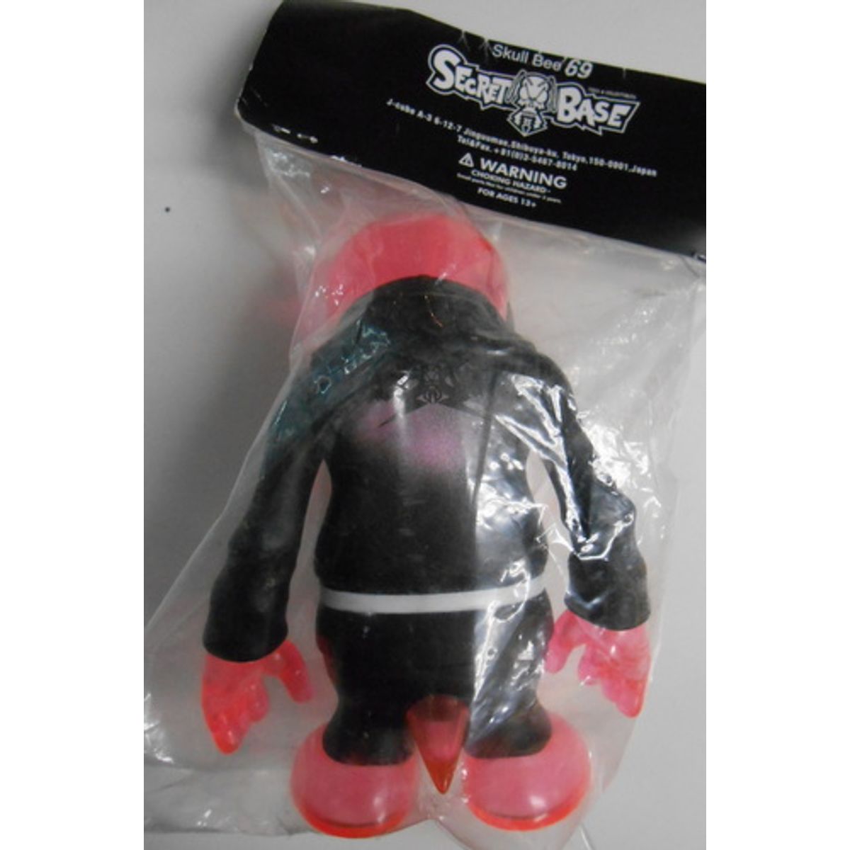 SECRET BASE [ SKULLBEE 69 / ( Pink molding × black ) ]