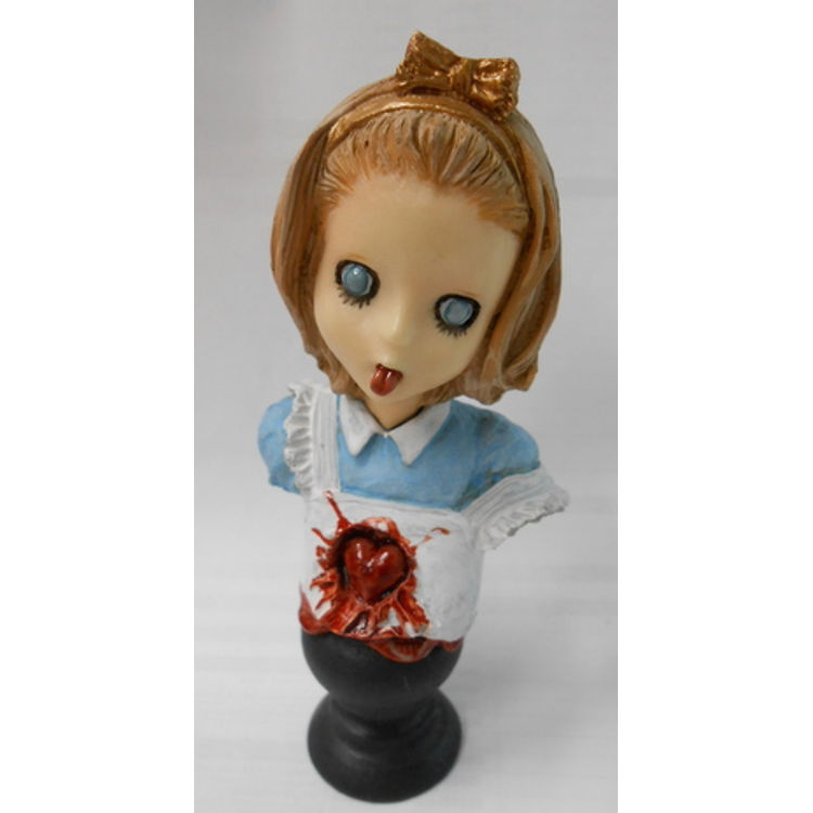 Kesaran Pasaran Original Mini Bust [ 025 ALICE in DARK EMPIRE / ( beans torpedo Limited Color / Katyusha : gold ) ] by Kesaran Pasaran