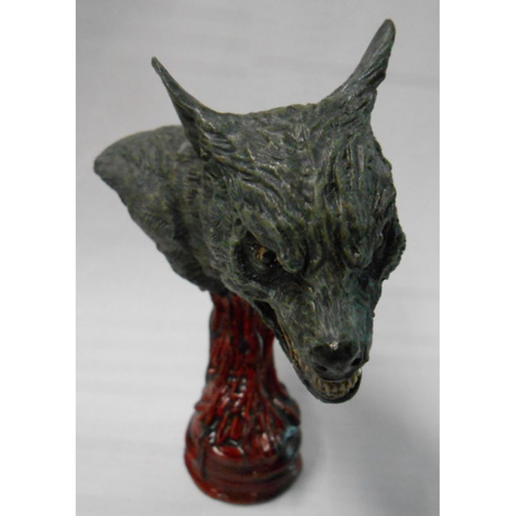 Kesaran Pasaran Original mini Bust [ ALICE in DARK EMPIRE / werewolf ] by Kesaran Pasaran