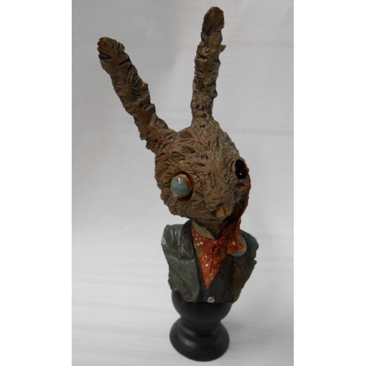 Kesaran Pasaran Original mini Bust [ ALICE in DARK EMPIRE No.029 / rabbit ] by Kesaran Pasaran