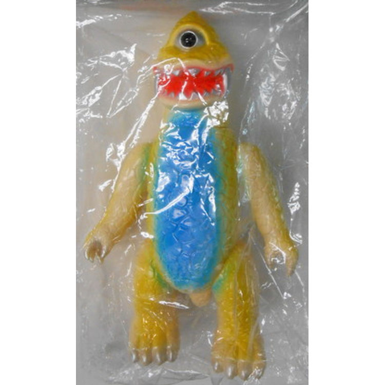 Gagameru Zokki Monster Series [ Zagoran / ( Nishimura Yuji boss color ver. / Cream color molding ) ] by Gargamel (Kiyoka Ikeda)