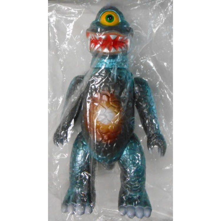 Gagameru Zokki Monster Series [ Zagoran / ( graffiti tournament Gold work color / gray molded ) ] by Gargamel (Kiyoka Ikeda)