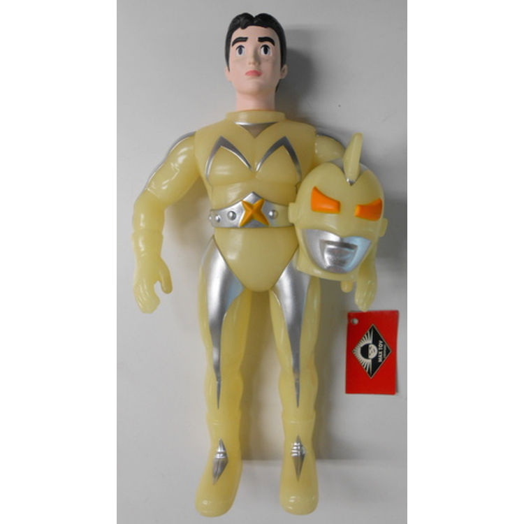 captain Max / phosphorescent molding by Mark Nagata