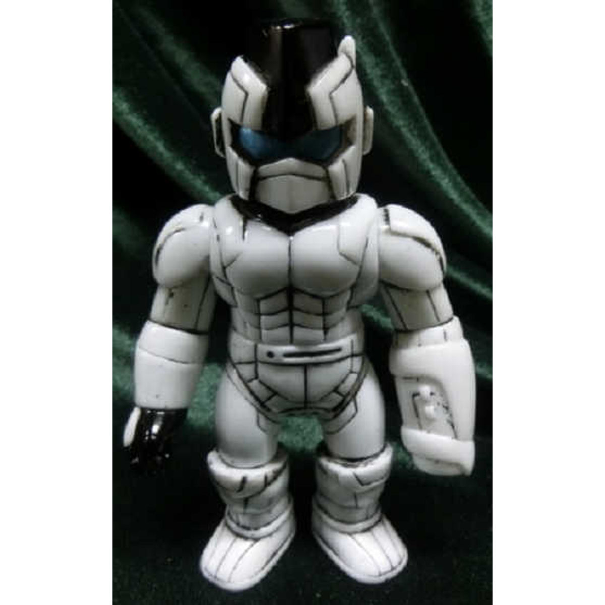 OnellDesign REALHEAD Real head STRYKER LOCK Mohawk Trooper [white molding]