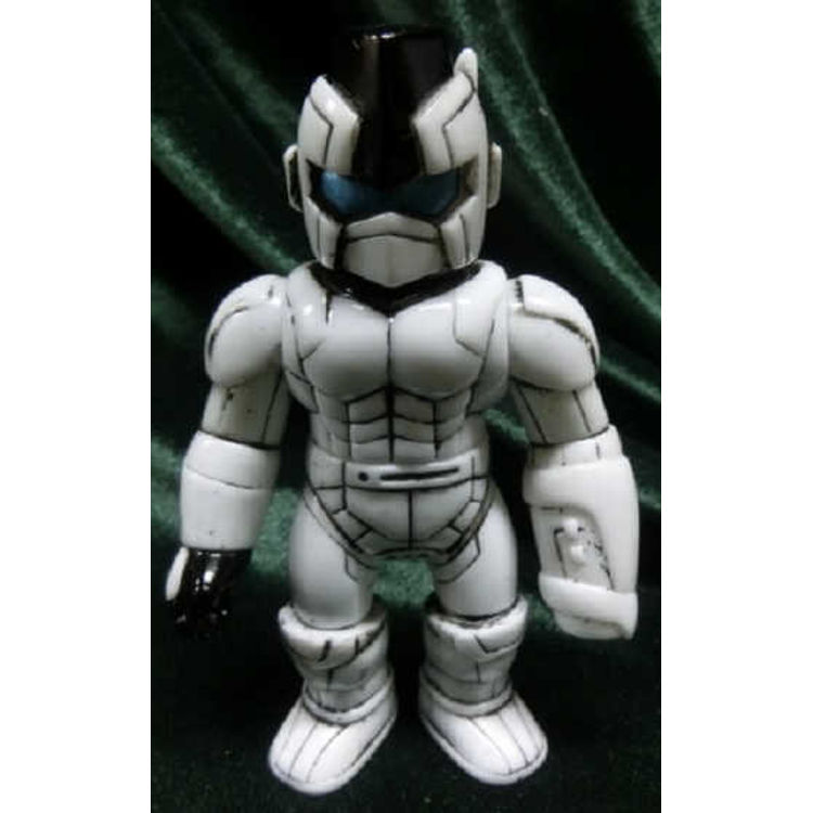 OnellDesign REALHEAD Real head STRYKER LOCK Mohawk Trooper [white molding] by Real X Head (Mori Katsura)