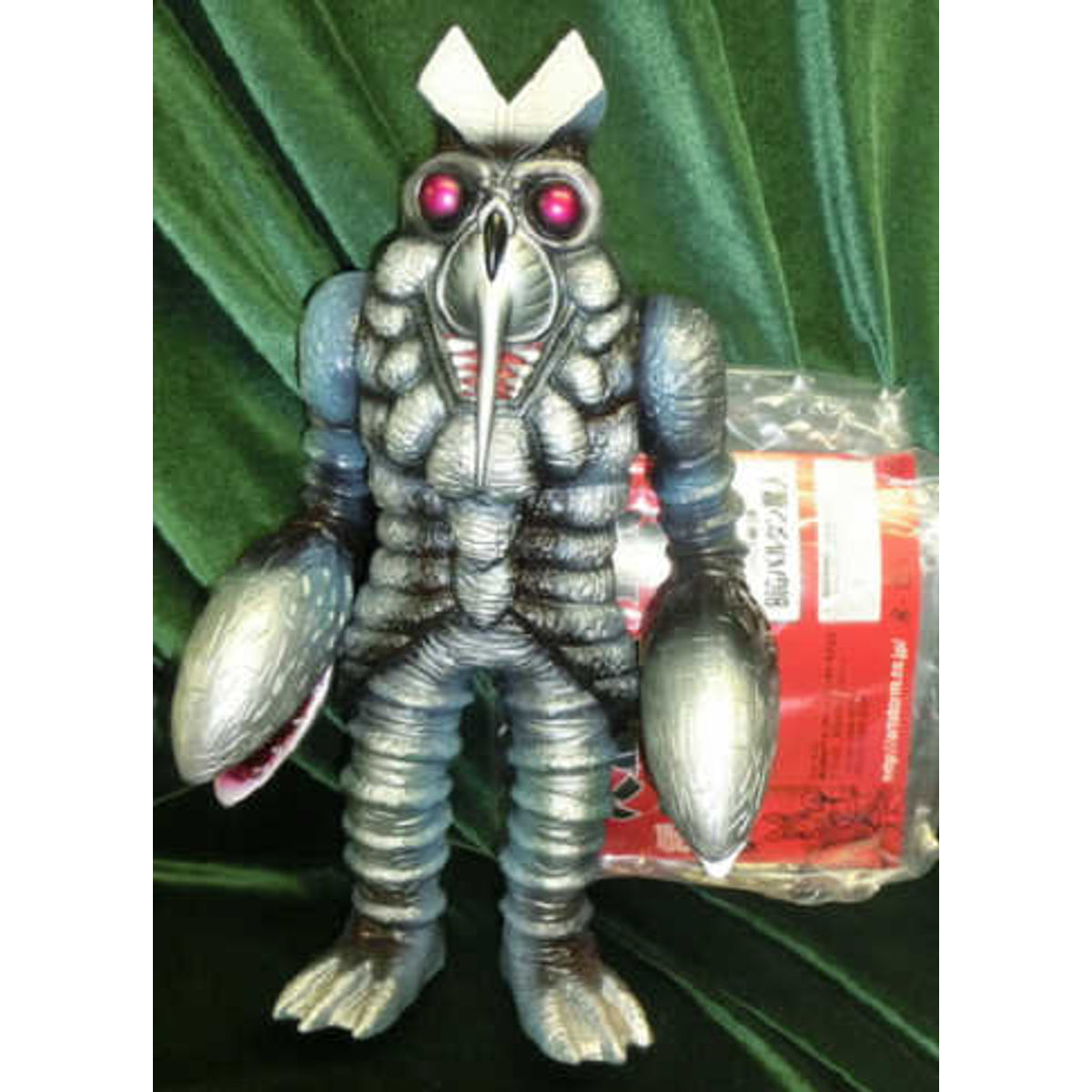 Art Storm Future Models Umezu Kazuo version Ultraman BIG soft vinyl figure BIG Alien Baltan (Event Limited Edition)
