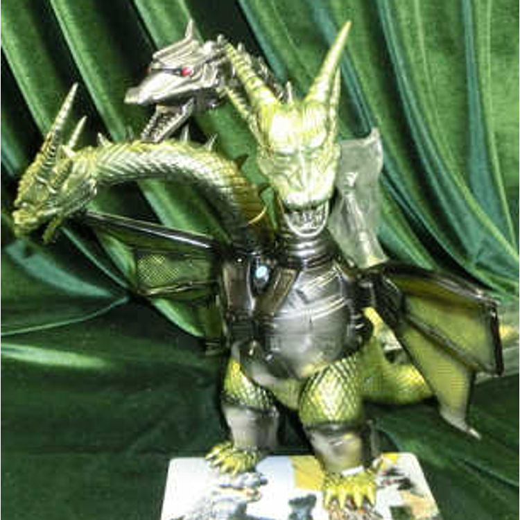 Large Monsters Series Mecha King Ghidorah of Mamitto century (Phase 2 / black molding) by Marmit (Kazumitsu Akamatsu)