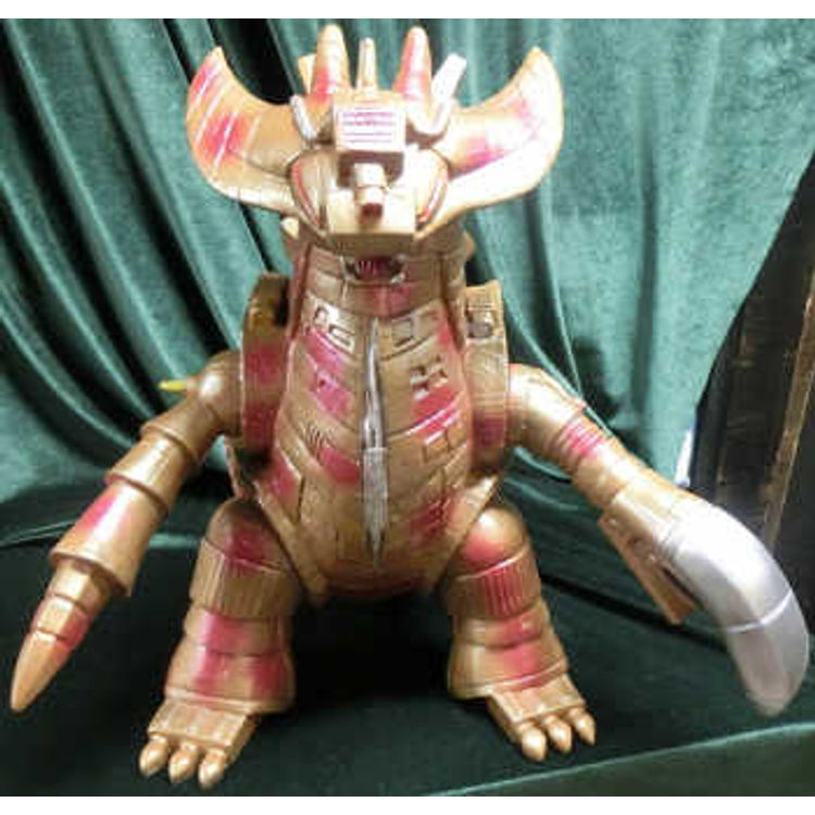 Monster Giant Grand King of Mamitto century (black molding / brown paint) by Marmit (Kazumitsu Akamatsu)