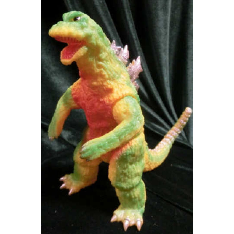 YMSF x Kaiko-do Godzilla 1962 retro monster Soft Vinyl NO.30 retro color yellow by Kaiko-do