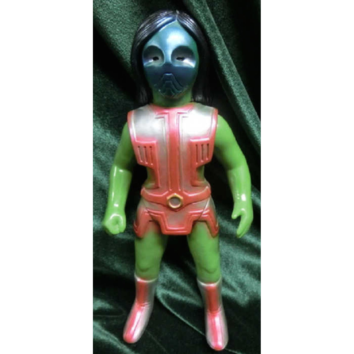 Bear Models All monster collection Gorse Alien (Medicom Toy manual magazine limited / green cast)