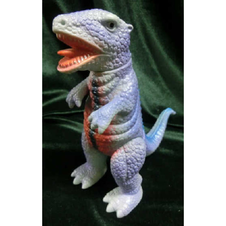 Marsan standard size Gorosaurus (light blue molding / personal coloring repaint custom product) by Marusan