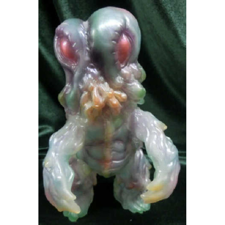 Bear Models All monster collection landing period Hedorah (clear molding / personal coloring repaint custom product) by Bearmodel