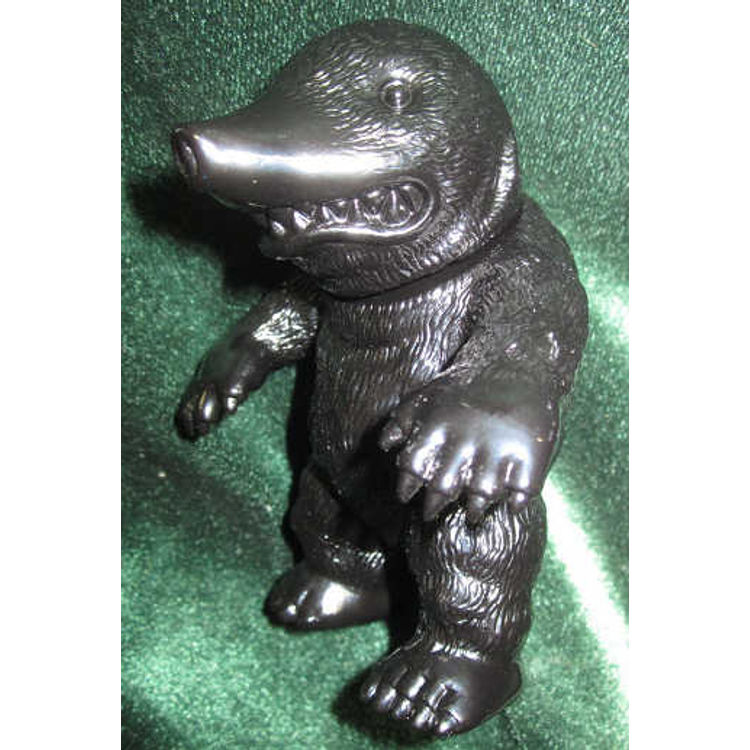 Pikopiko Mogudon ( black molding / unpainted ) by Takepico