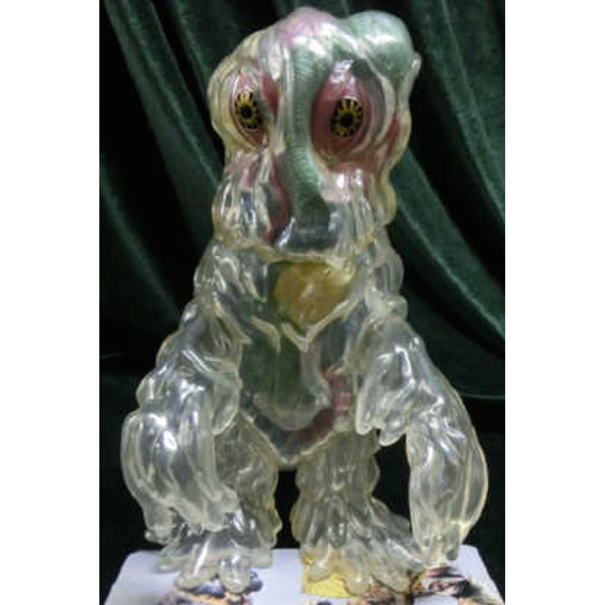 Large Monsters Series Hedorah of Mamitto century (Dx internal illustration Ver. / Clear molded)