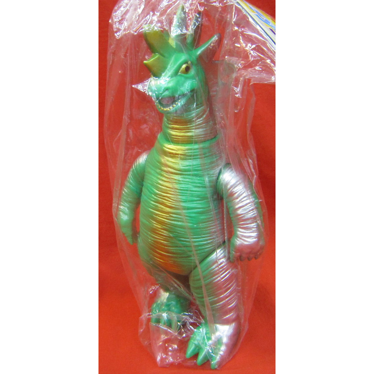 Yamanaya Soft Vinyl reprinted Bullmark mirror Man series Sufenodon green molding color