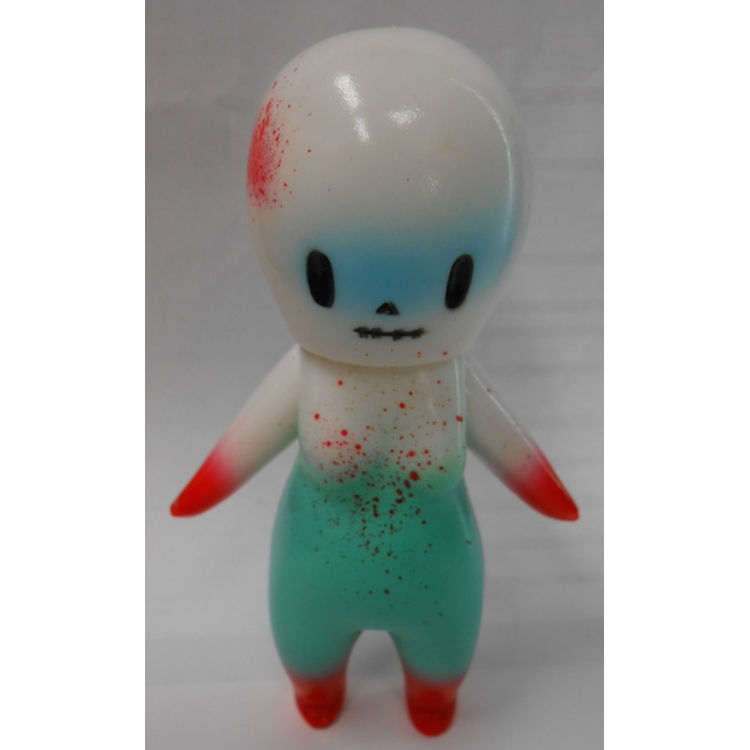 Sangattsu Honpo [ Ikeshika chan NEWBODY / ( white molding / blood splash ) ] by Sunguts