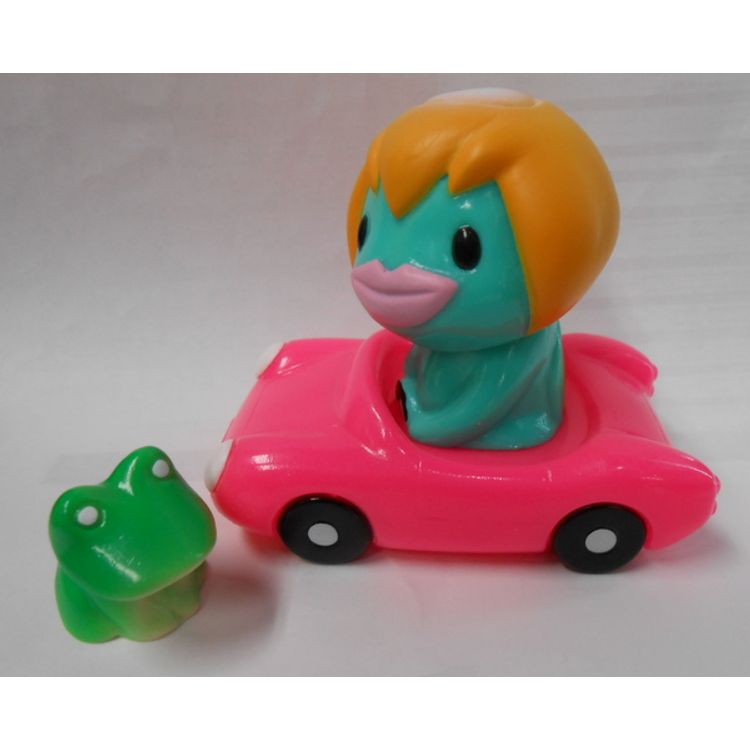 Sangattsu Honpo [ SUIKO Suico competition car / ( blue green × pink molding / Hair : With yellow / black eye / frog ) ] by Sunguts