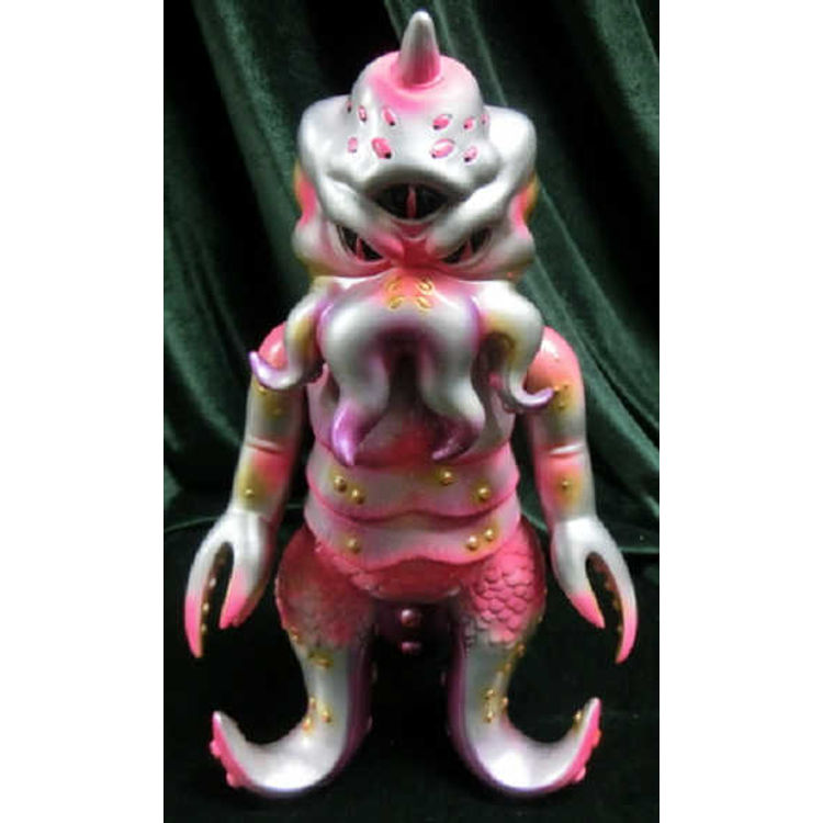 Max Toy KAIJU TRIPUS TriPath (Kai Ju Blue Blobpus paint Ver.) by BLObPUS