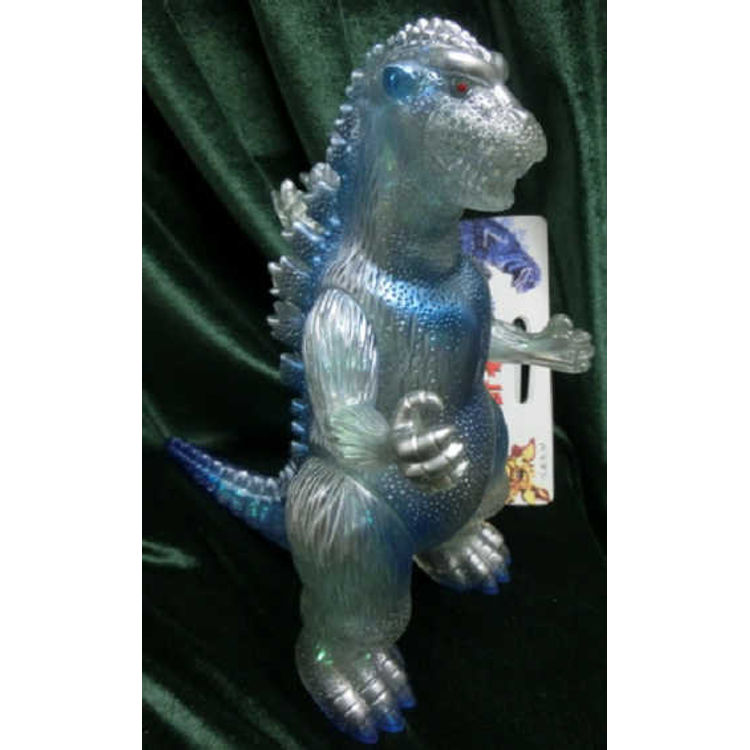 Marsan Crystal Monster Series Godzilla 1954 (Clear molded / Blue) by Marusan