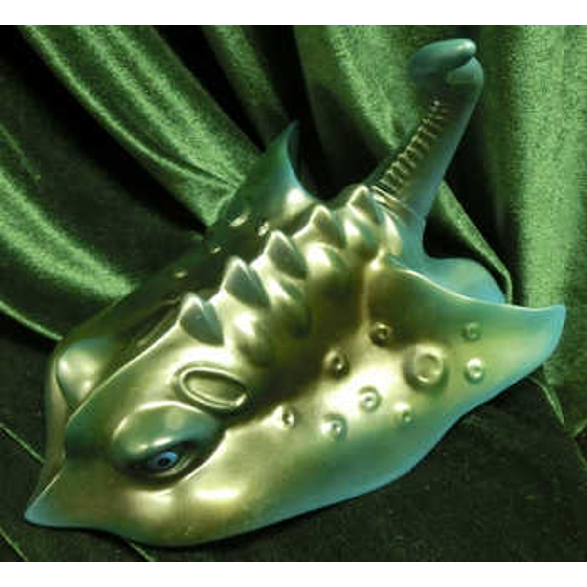 Billiken Shokai reverse pillar Imiri brain Resort monster plan universe Aye Bosutangu (blue molded)