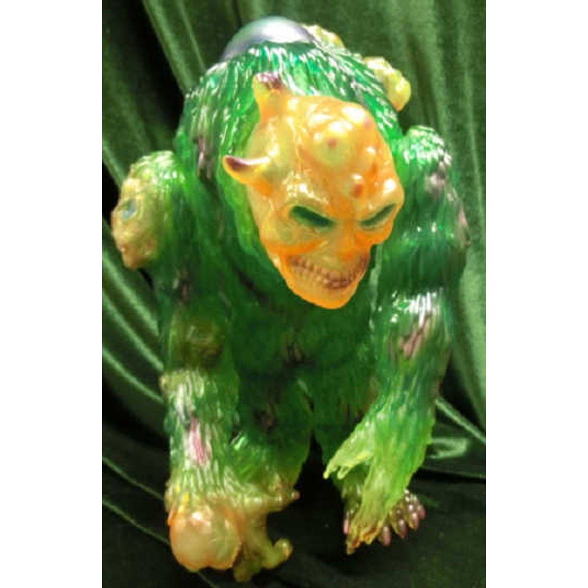 Shikaruna workshop Maboroshi-juu soft Soviet Leeds Dororu GOLDFISH (Clear Yellow molding / Green)