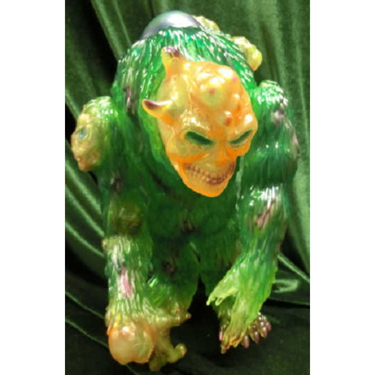 Shikaruna workshop Maboroshi-juu soft Soviet Leeds Dororu GOLDFISH (Clear Yellow molding / Green) by Shikaruna Koubo