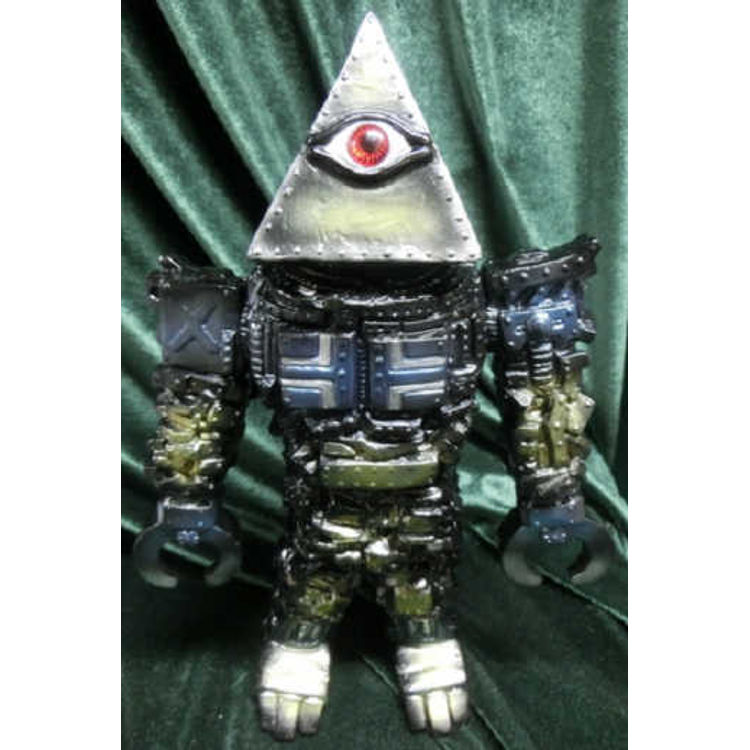 WOMBAT TOYS wombat Toys JUNKER-V Jean Car V DELTA-HEAD (black molding / Doll eye red) by Wombat Toys