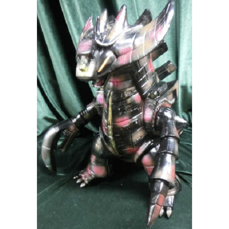 Large Monsters Series Giant Grand King of Mamitto century (black molding) by Marmit (Kazumitsu Akamatsu)