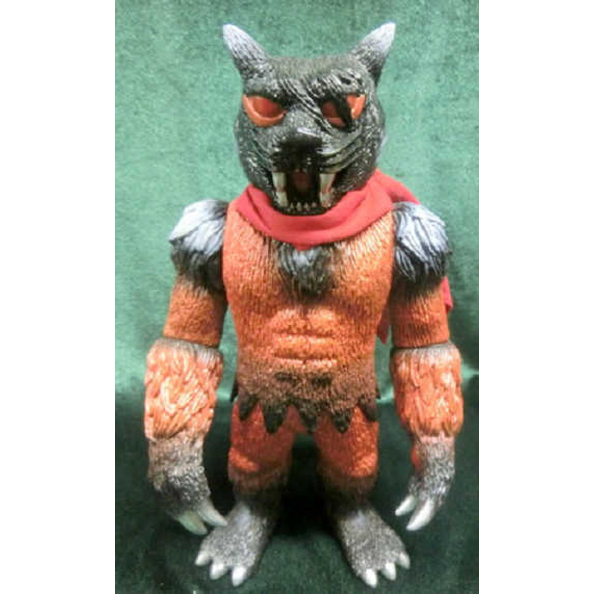 Real head Medicom Toy Chaos meow (1/6 plan limited / black molding / Orange)