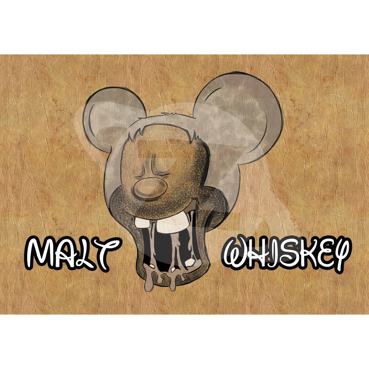 Malt Whiskey Art Print