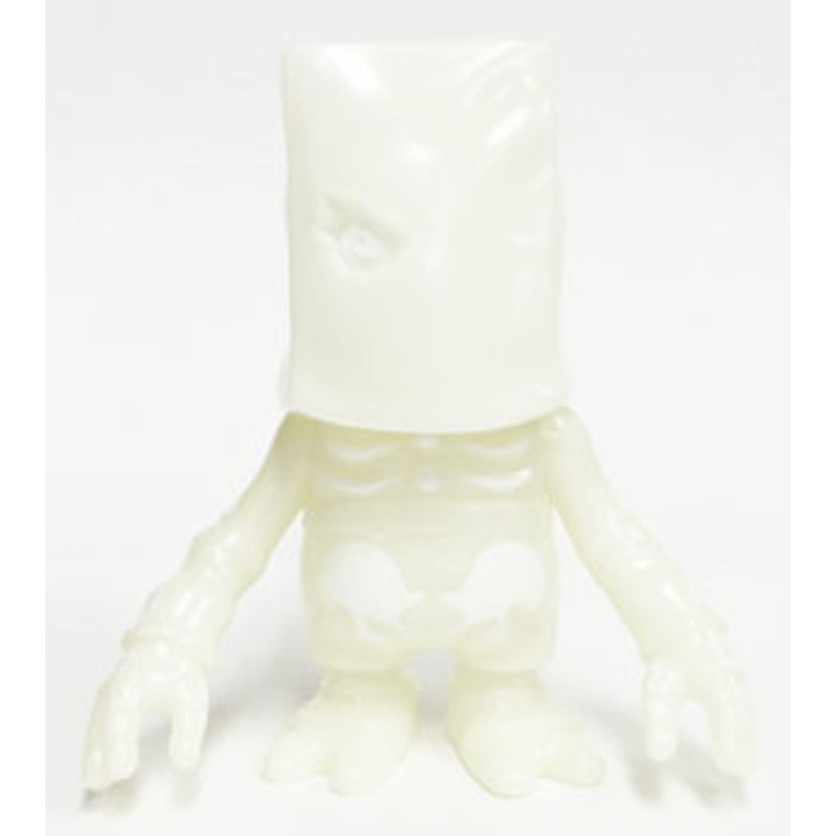 MY BLEEDING WHITEDAY SKULL BBB SB WHITE GID - Shocker Ver.