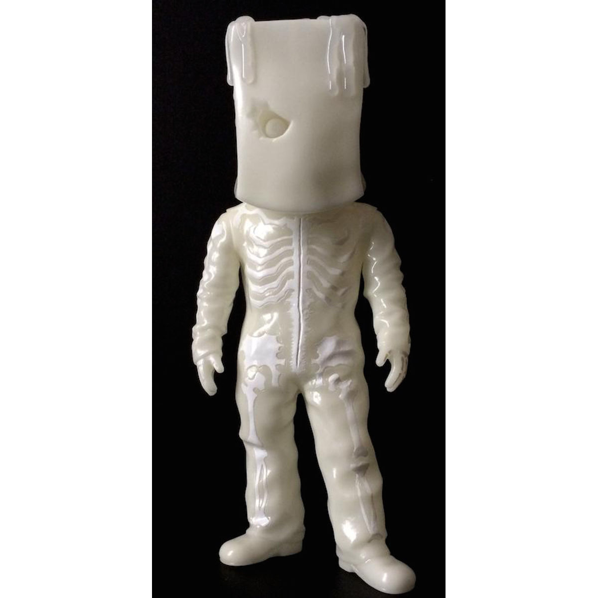 MY BLEEDING WHITEDAY SKULL MAN SB WHITE GID - Shocker Ver. (Secret)