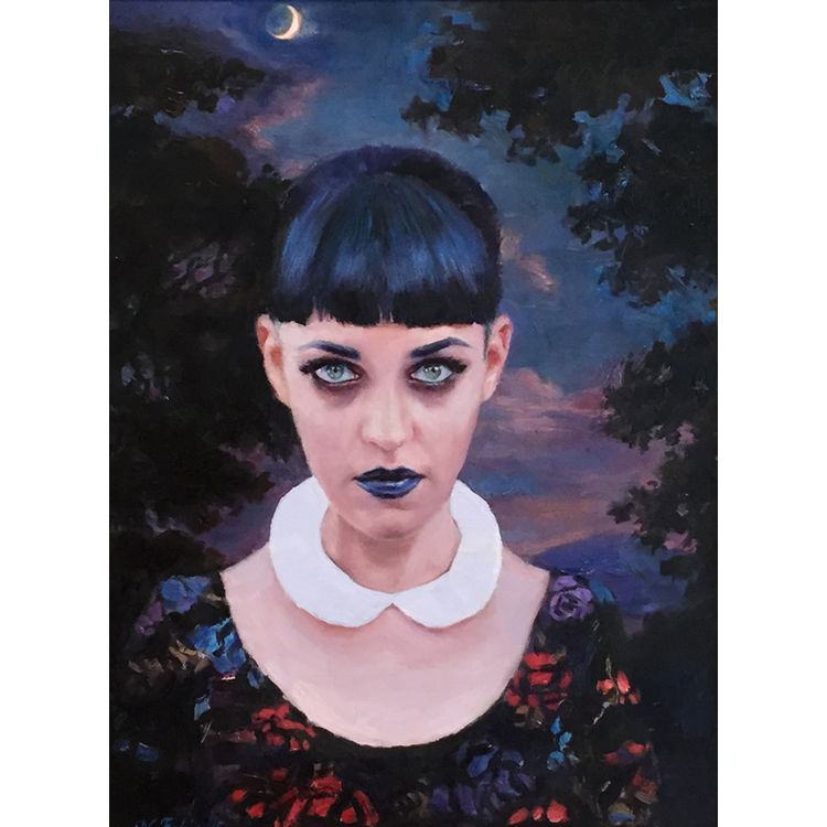 MOON WITCH by Natalia Fabia