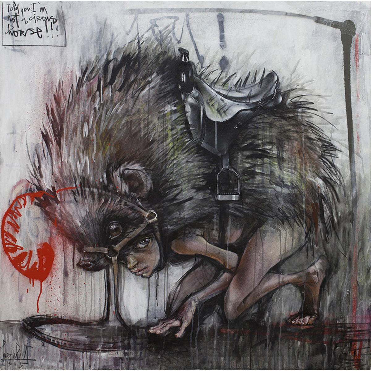 I'M NOT YOUR CIRCUS HORSE