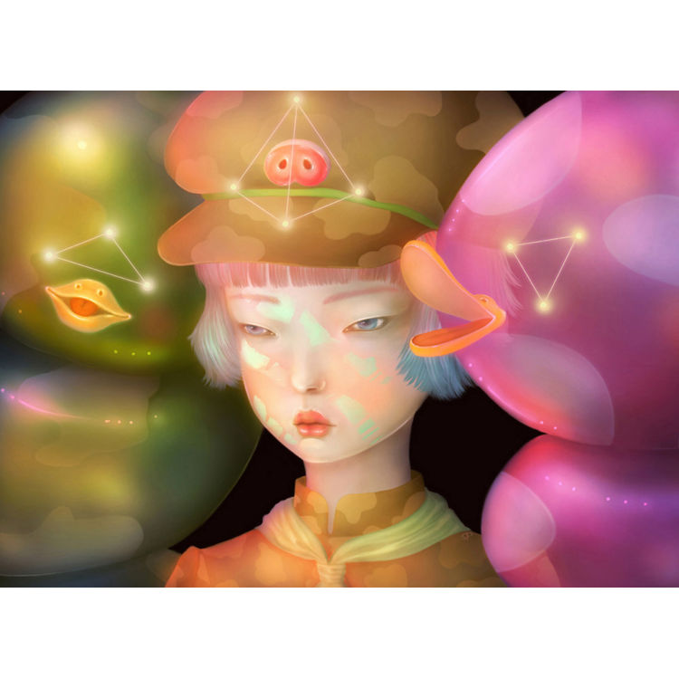 DREAM A LITTLE DREAM by Sonya Fu
