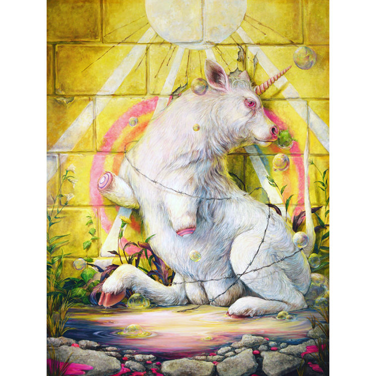 SACRED CONTAGION by Hannah Yata