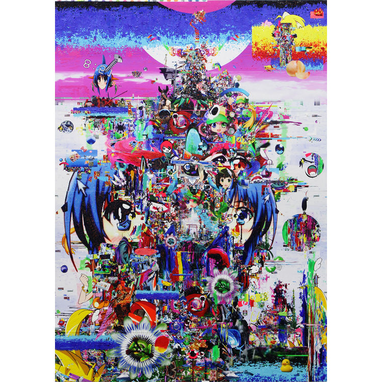 ALL NIGHTS' DYSTOPINESIA (BLUE) by Kazuki Umezawa