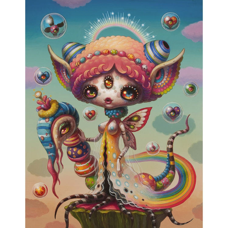 BAKU (DREAM EATER AND GIRL) by Yoko D'Holbachie