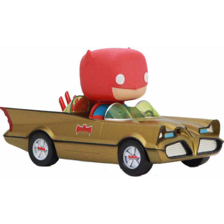 Gold Batmobile : Batman [01] by DC Comics