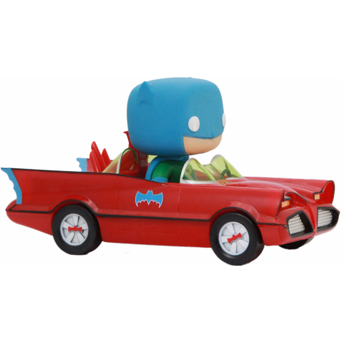 Red Batmobile : Batman [01]