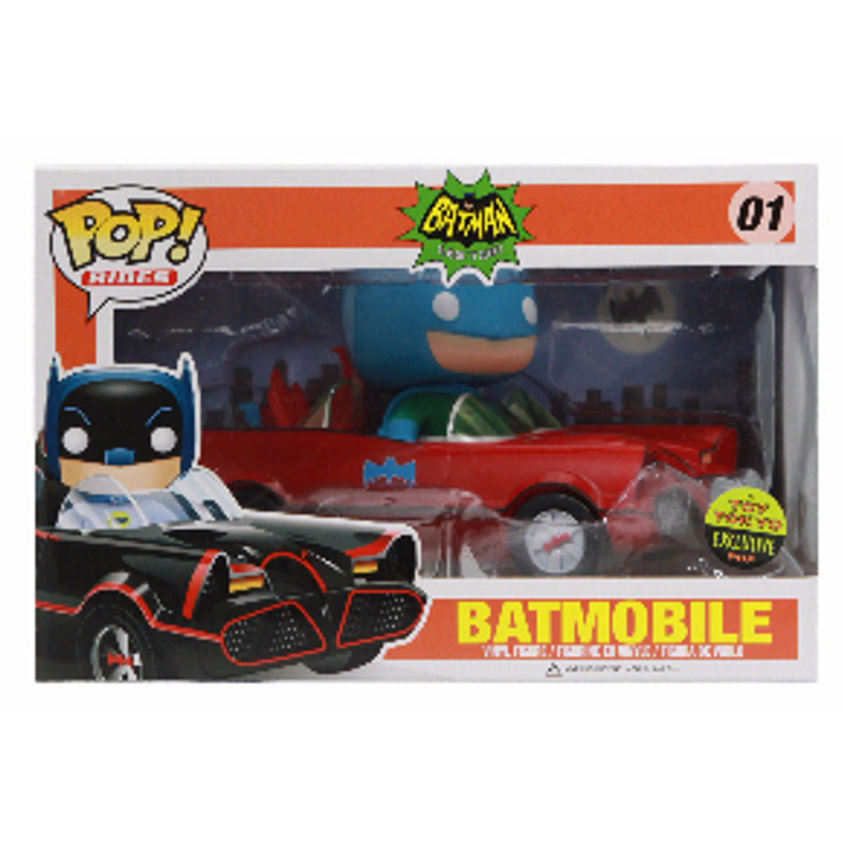 Red Batmobile : Batman [01]