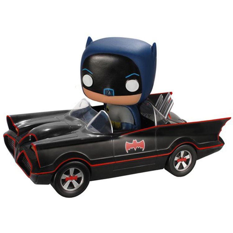 Batmobile : Batman [01] by DC Comics