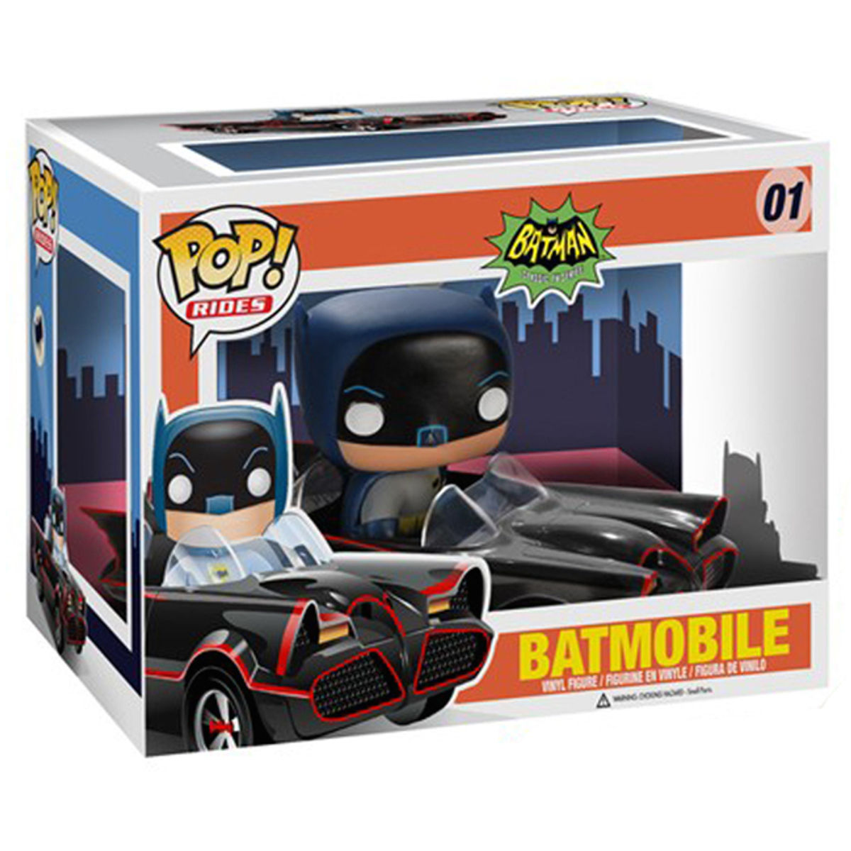 Batmobile : Batman [01]