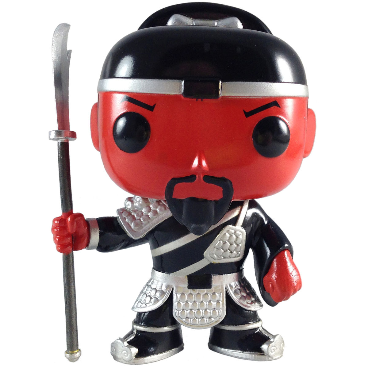 Silver Guan Yu : Three Kingdoms [24]