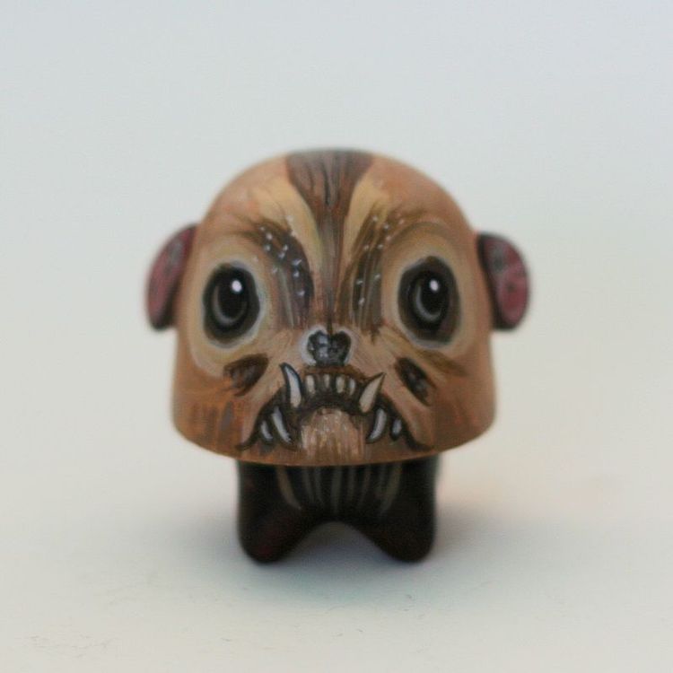 Ham Slab Puggly by Rebecca Hesla
