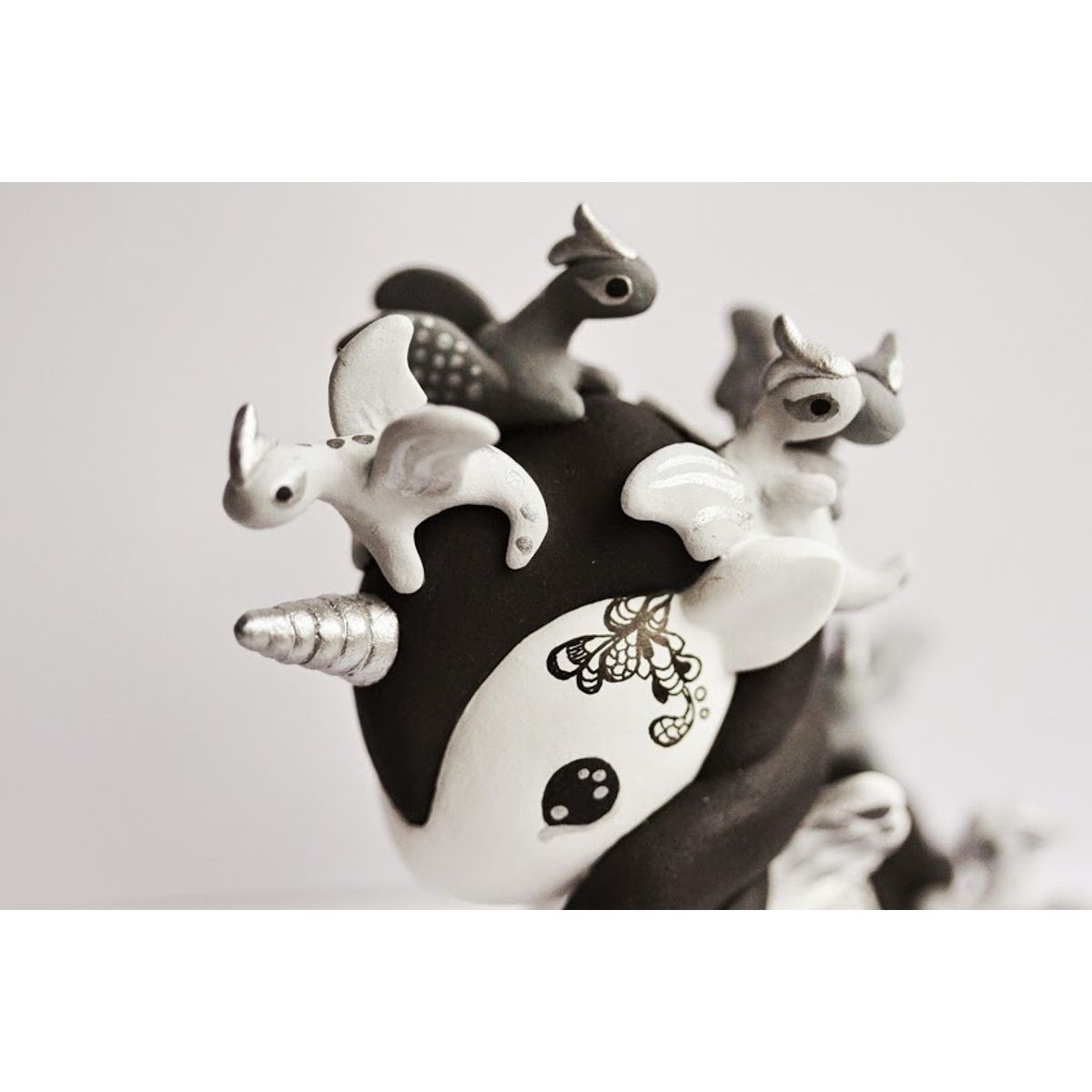 Tokidoki Unicorno Art Toy - Dragons