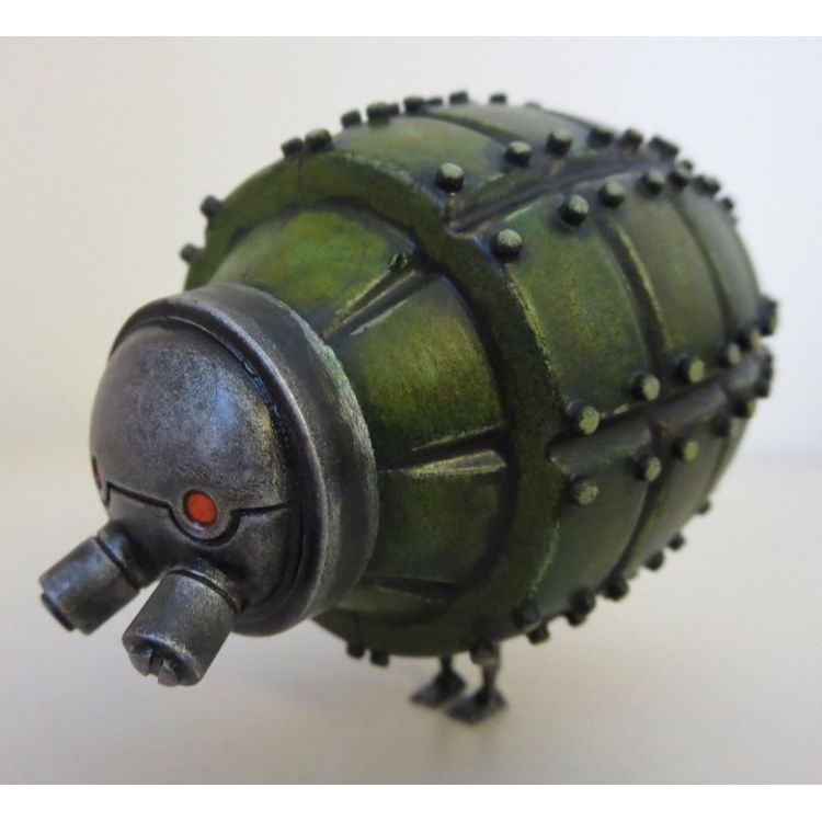 Bomb-baa-boss by Jim Magee