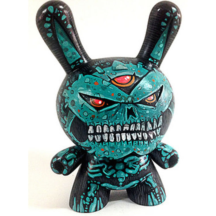 Dunny azteca by Frank Mysterio