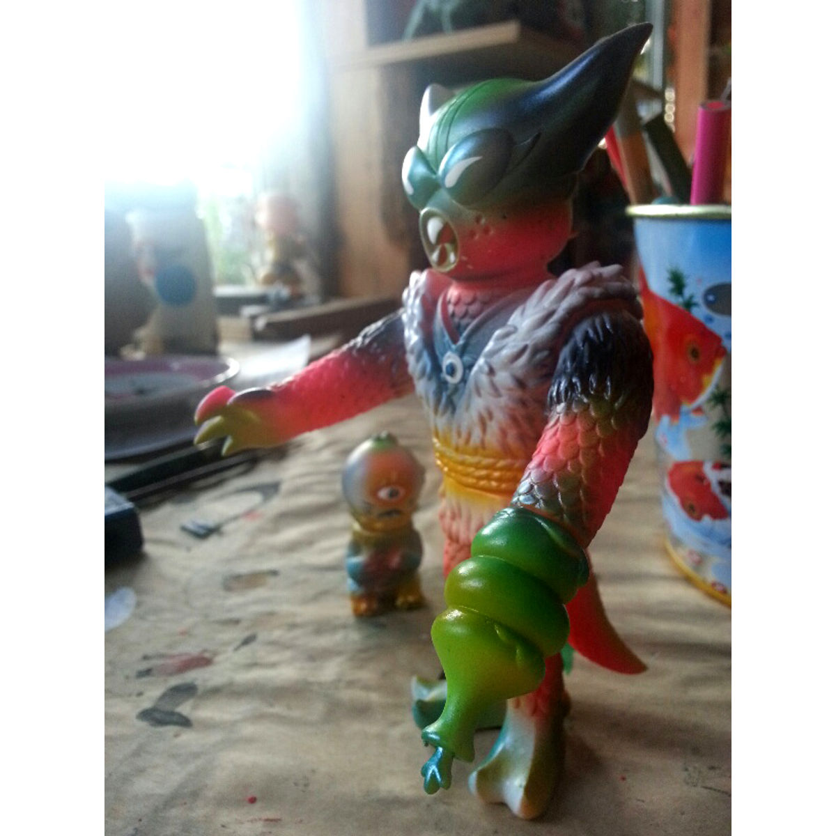 Painted Test Shot Drizzz #1